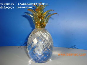 深圳水晶工藝品廠家 引領(lǐng)時(shí)尚家居，精致水晶菠蘿裝飾品的魅力與選購(gòu)指南