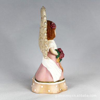 匠心點(diǎn)綴溫馨居室 樹(shù)脂小天使家居擺件詳解