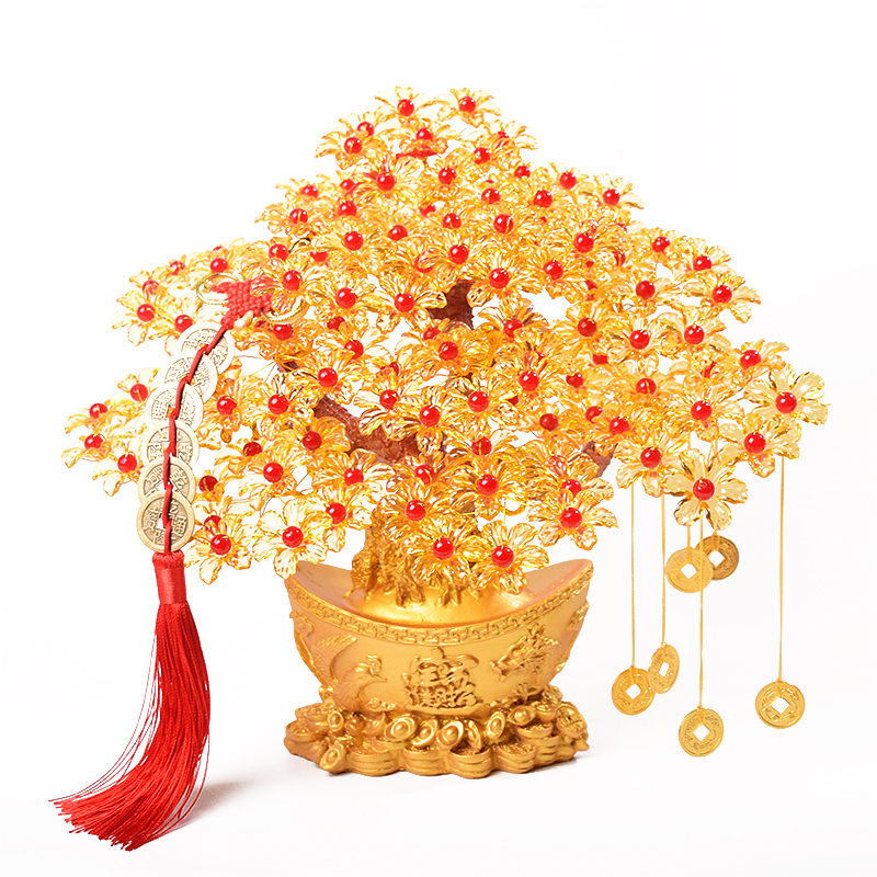 指尖上的財(cái)運(yùn) 手工串珠發(fā)財(cái)樹(shù)DIY指南與護(hù)膚靈感融合